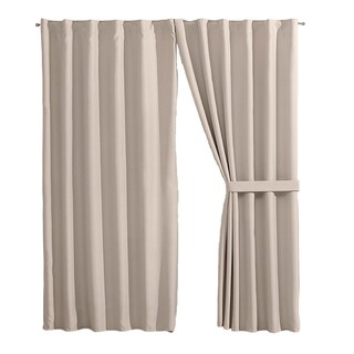 Foto 1 | Cortinas Térmica Corta Concord color Beige