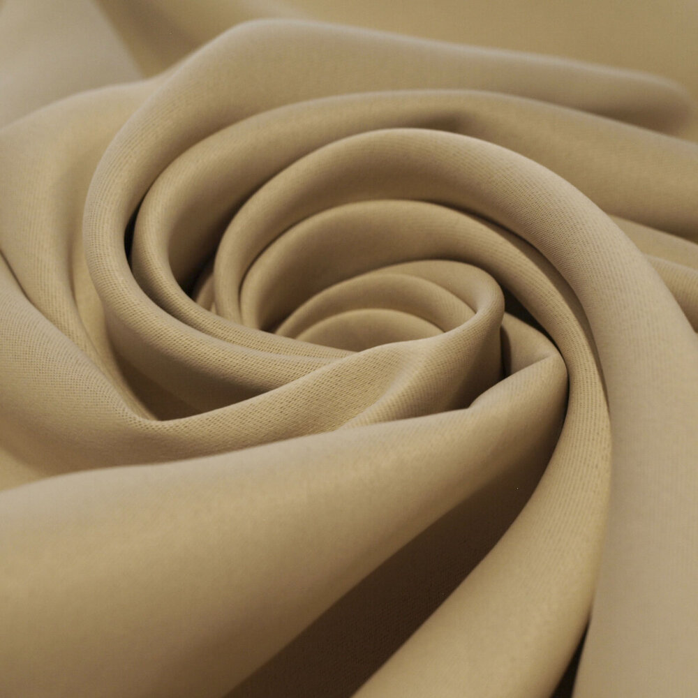 Foto 6 pulgar | Par de Cortinas Rebeca Blackout color Beige Premium