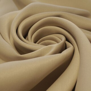Foto 5 | Par de Cortinas Rebeca Blackout color Beige Premium