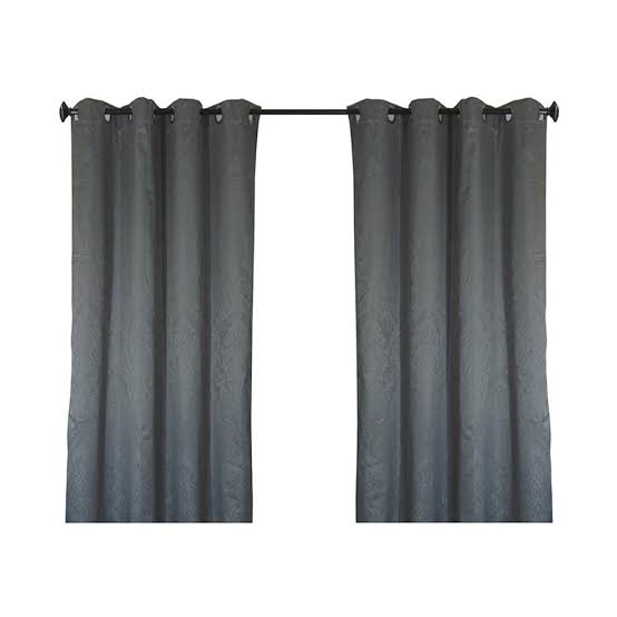 Foto 2 pulgar | Cortinas Blackout Funbu 132 x 160 cm Gris