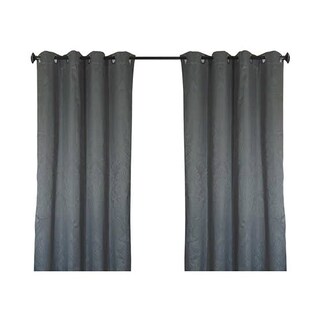 Foto 1 | Cortinas Blackout Funbu 132 x 160 cm Gris
