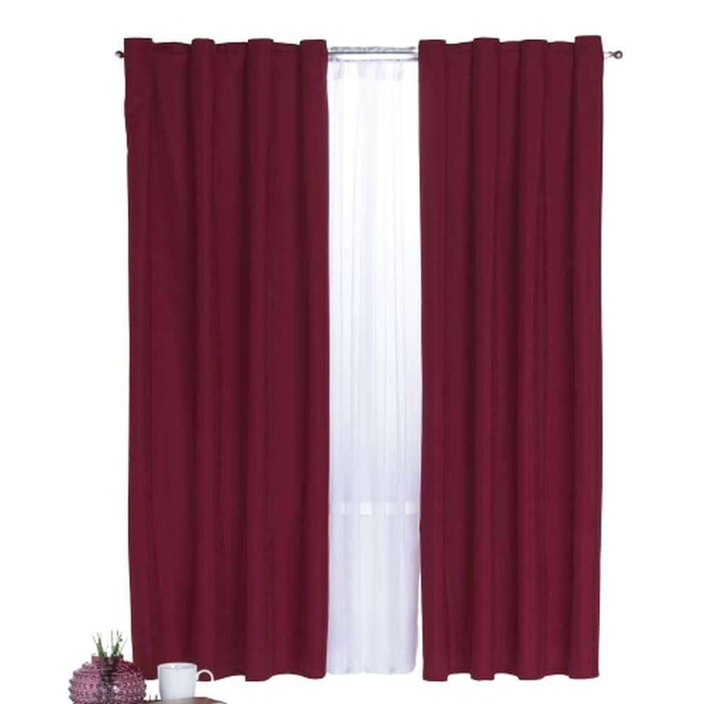 Cortinas Decorativas Concord CDEU350 Vino $499