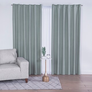 Foto 2 | Cortina Decorativa Concord CDEU342 Gris