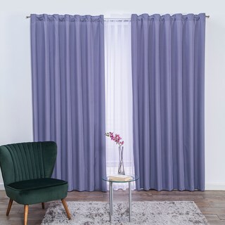Foto 2 | Cortina Decorativa Neo Lavanda Estándar Colchas Concord