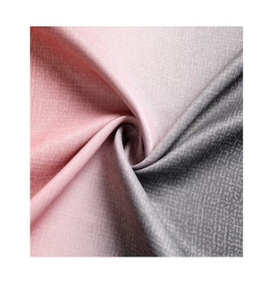 Foto 3 | Cortinas Blackout 200 x 130 cm 2 Paneles Rosa y Gris
