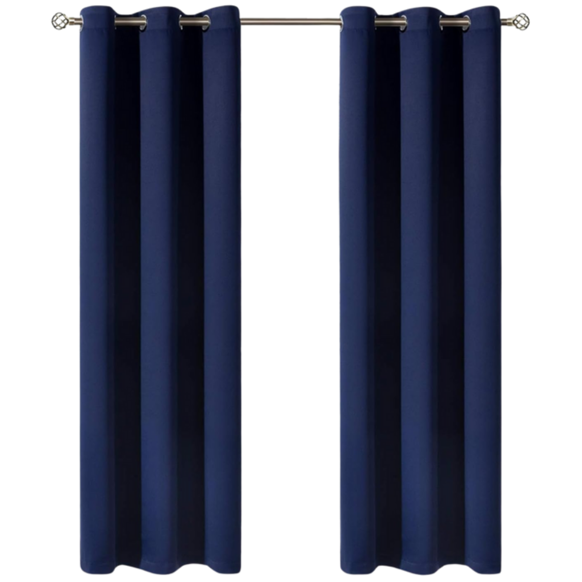 Cortinas B.Kind & Beyond Blackout Azul Marino 2 Paneles