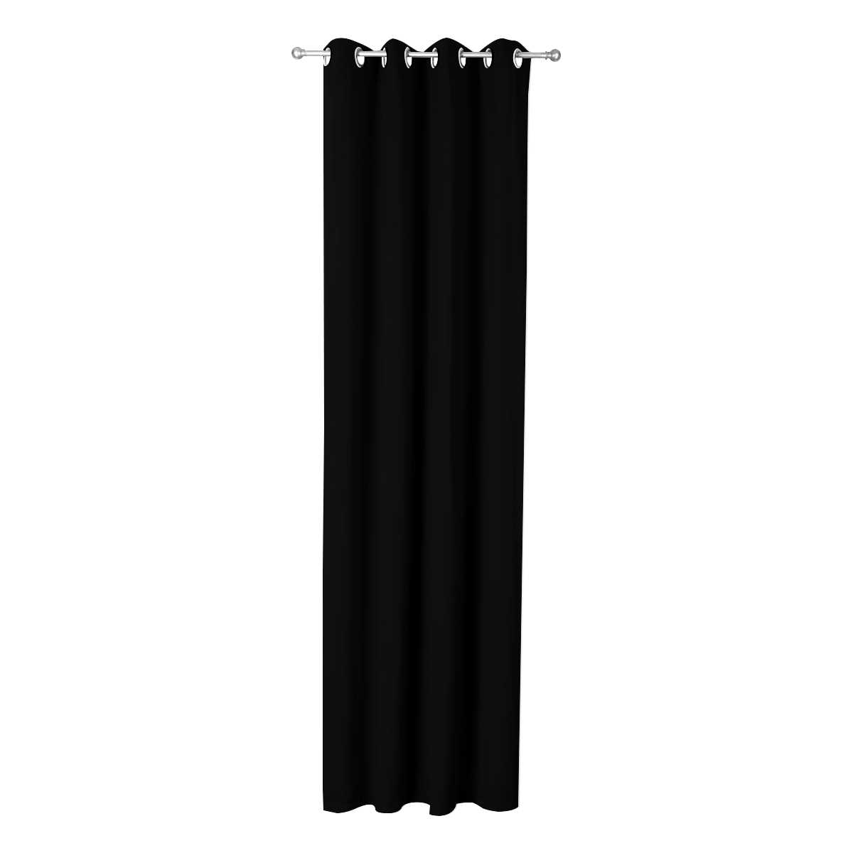 Foto 2 pulgar | Cortinas Linium Blackout Negras Protección Aislante