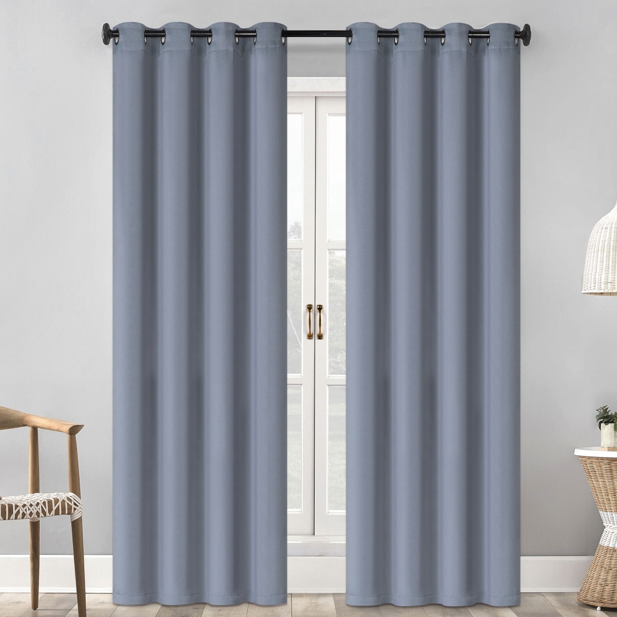 Cortina Sky Care Blackout Larga 2.75 x 2.15 m Gris $699