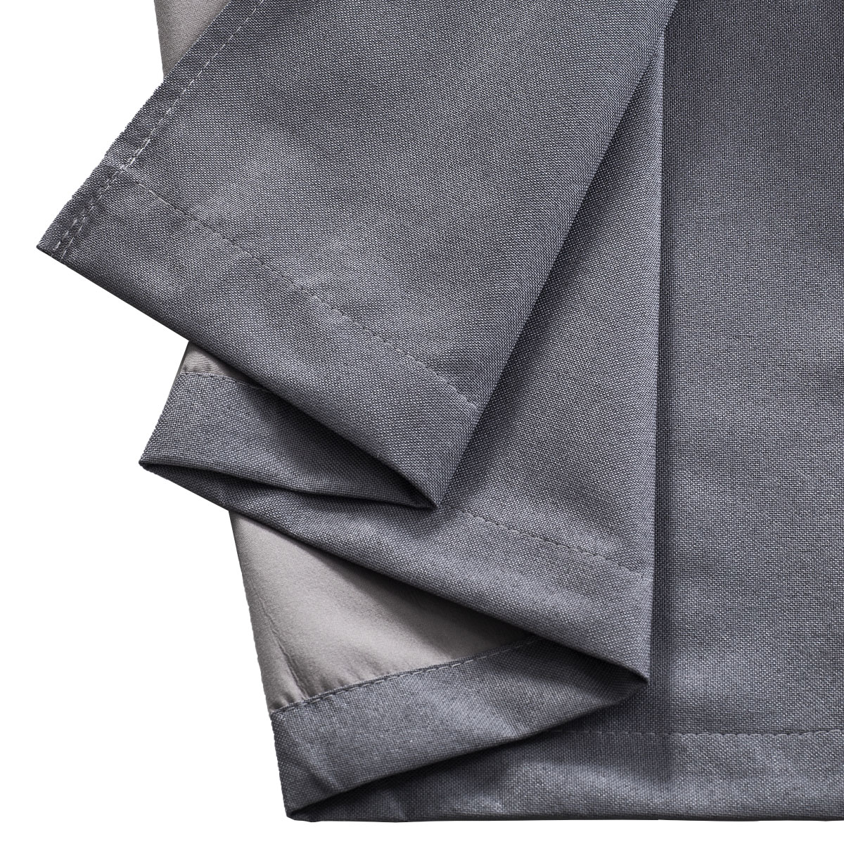 Foto 4 | Cortina Blackout Thermal Gris