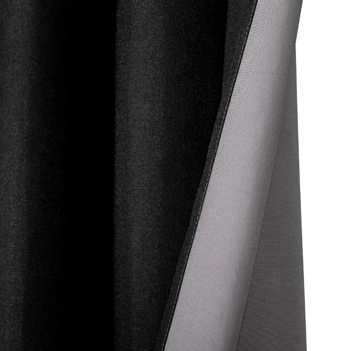 Foto 2 | Cortinas Blackout Thermal Negras
