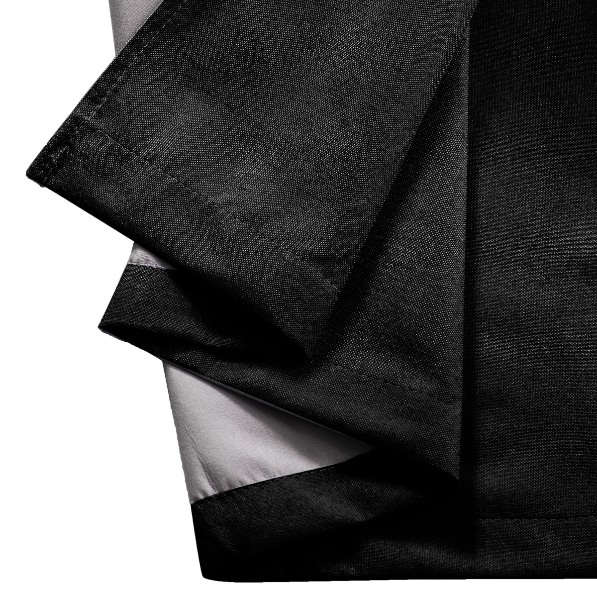 Foto 5 pulgar | Cortinas Blackout Thermal Negras
