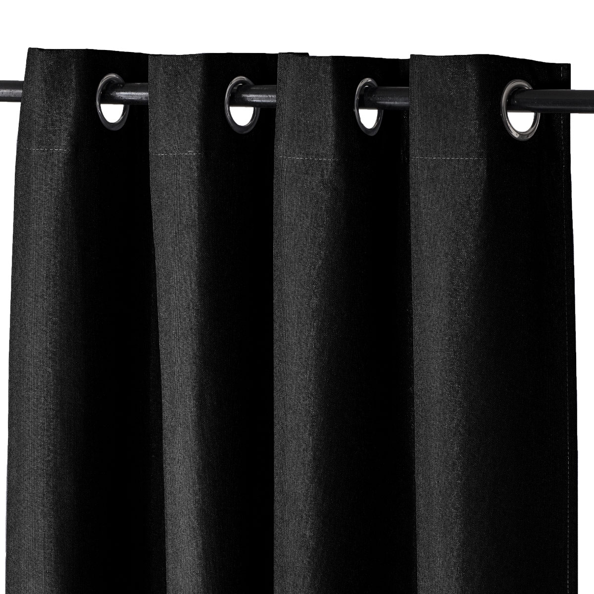Foto 7 pulgar | Cortinas Blackout Thermal Negras