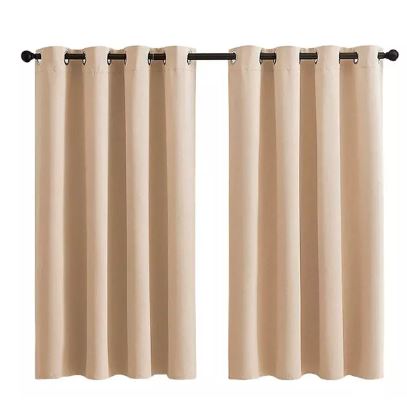 Foto 2 pulgar | Cortinas 2 Paneles 215 x 135 cm Beige