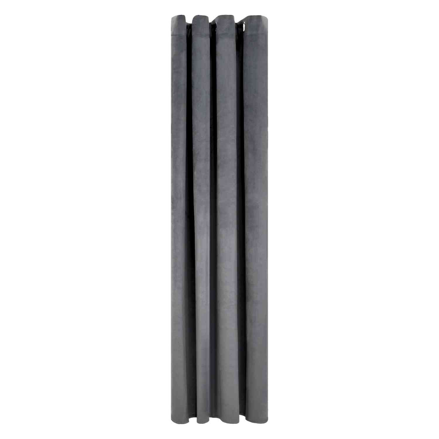 Foto 5 | Cortina Blackout Rack & Pack 274 x 219 cm 2 Piezas Grises