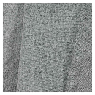 Foto 6 | Cortinas Blackout Largas Tejida Hogar 275x216cm 2 Piezas Gris Claro