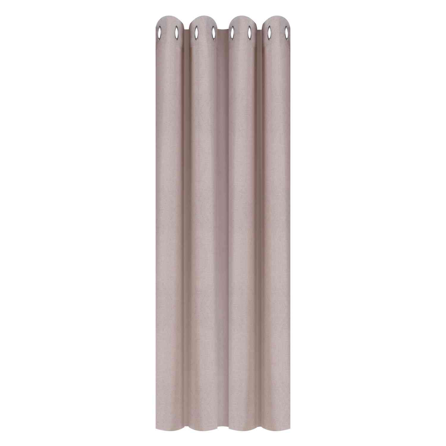 Cortinas Blackout Largas Rack & Pack 275 x 216 cm 2 Piezas Rosa