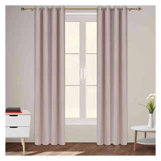 Foto 3 | Cortinas Blackout Largas Rack & Pack 275 x 216 cm 2 Piezas Rosa