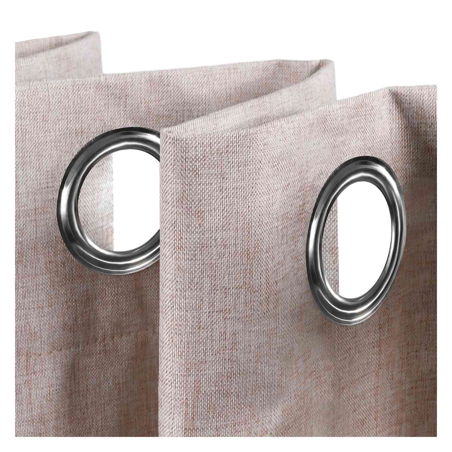 Foto 8 pulgar | Cortinas Blackout Largas Rack & Pack 275 x 216 cm 2 Piezas Rosa