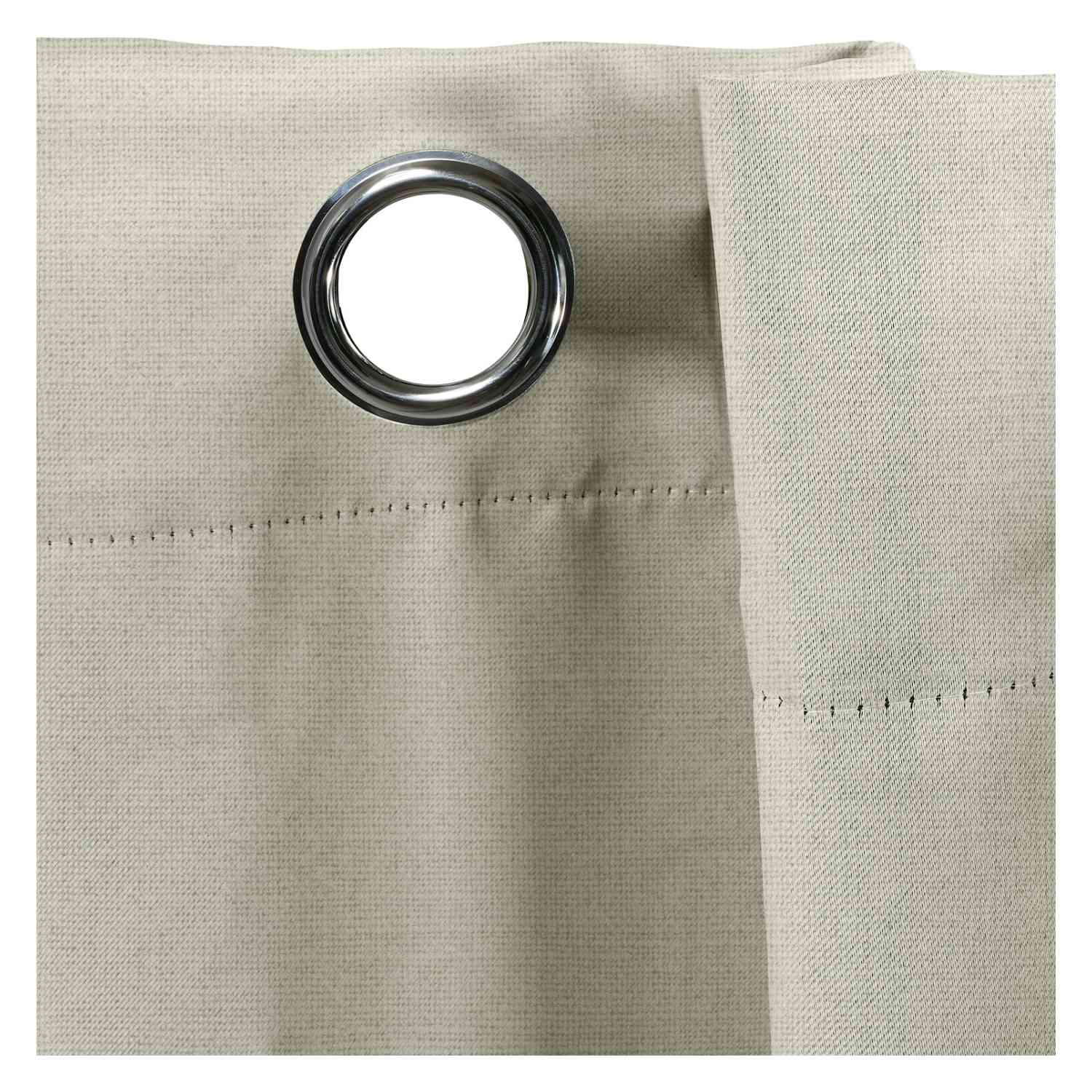 Foto 6 | Cortinas Blackout Largas Rack & Pack 275 x 216 cm 2 Piezas Macadamia