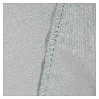 Foto 2 | Cortina Blackout Corta Ventanas Hogar 214x160 2 Piezas Gris