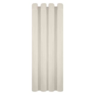 Foto 1 | Cortinas Traslucidas Lino Texturizado Rack & Pack 270 x 215 cm 2 Piezas