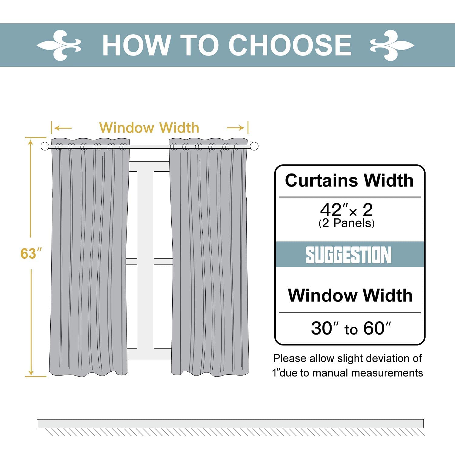 Foto 7 pulgar | Cortinas Chrisdowa con Ojales Opacas Gris Oscuro 107 X 160 cm 2 Piezas - Venta Internacional