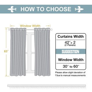Foto 6 | Cortinas Chrisdowa con Ojales Opacas Gris Oscuro 107 X 160 cm 2 Piezas - Venta Internacional