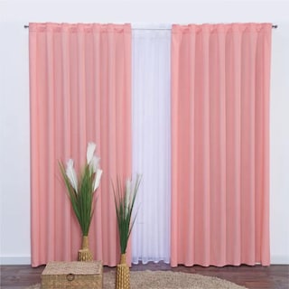 Foto 1 | Cortina Decorativa Larga Suavitec Neo Deep Rose Concord