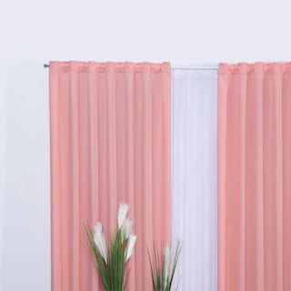 Foto 2 | Cortina Decorativa Larga Suavitec Neo Deep Rose Concord
