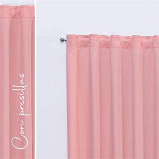 Foto 3 | Cortina Decorativa Larga Suavitec Neo Deep Rose Concord