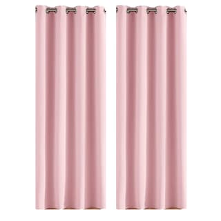 Foto 1 | Cortinas Blackout Para Bloquear Luz Y Ruido Rosa Kyuden Home
