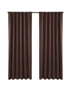 Foto 1 | Cortinas Black Out Decoracion Textil Hogar Adornos 132x214cm