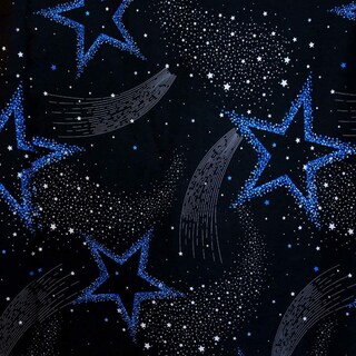 Foto 3 | Cortinas De Cama Con Dosel Mengersi Galaxy Star, Tamaño Doble - Venta Internacional.