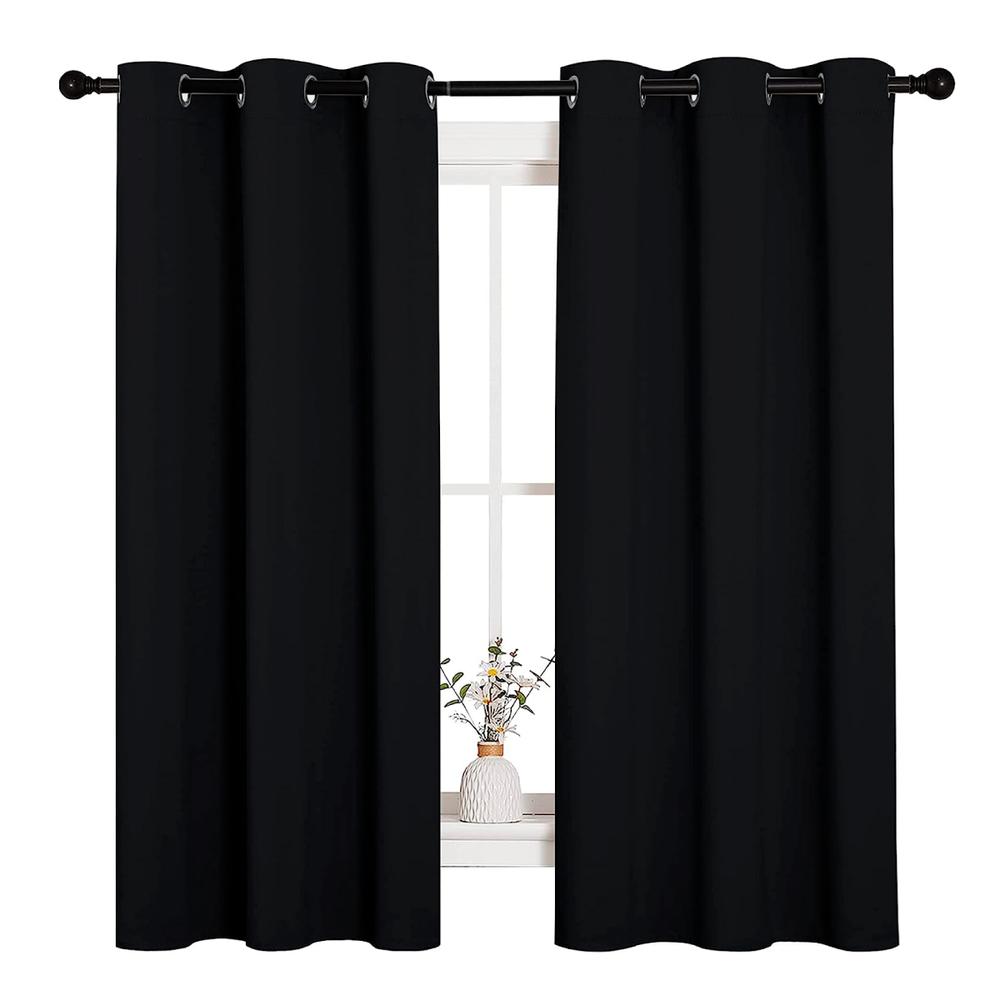 Cortinas Black Out Decoracion Textil Hogar Adornos 132x214cm