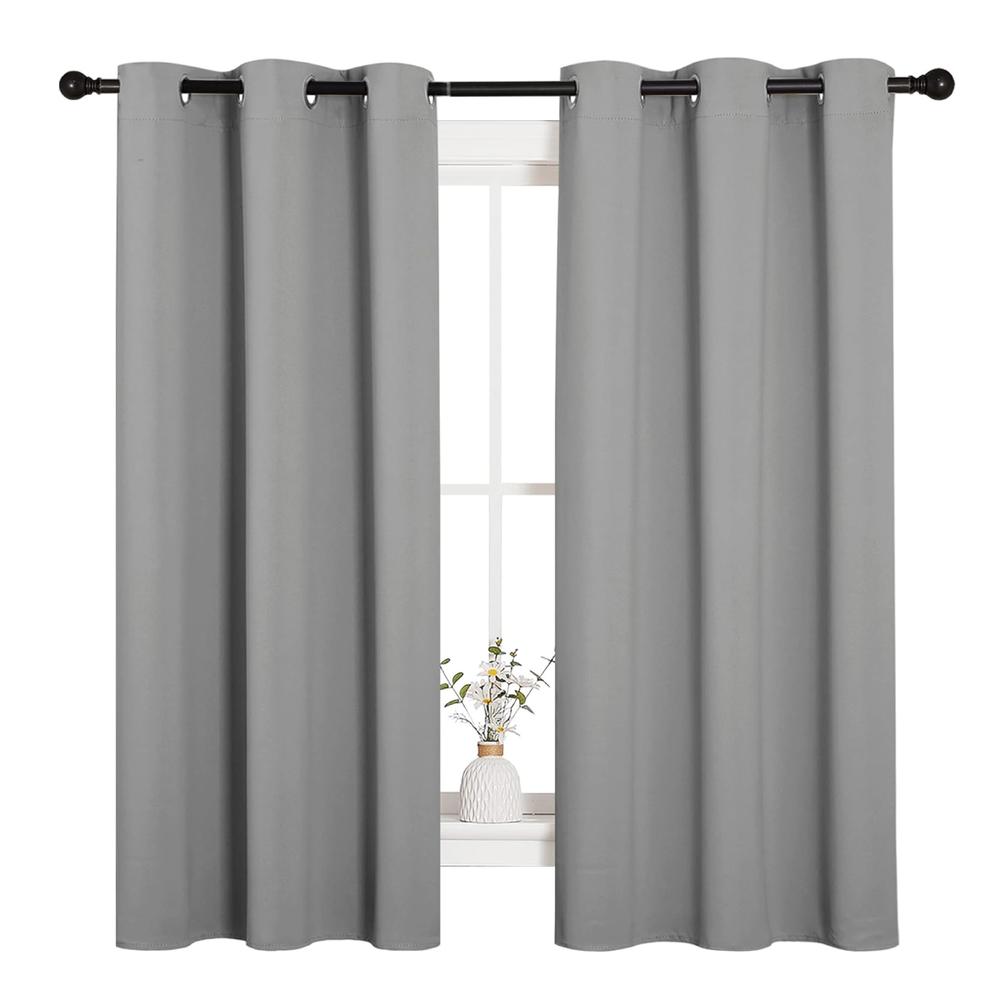 Cortinas Black Out Decoracion Textil Hogar Adornos 132x214cm