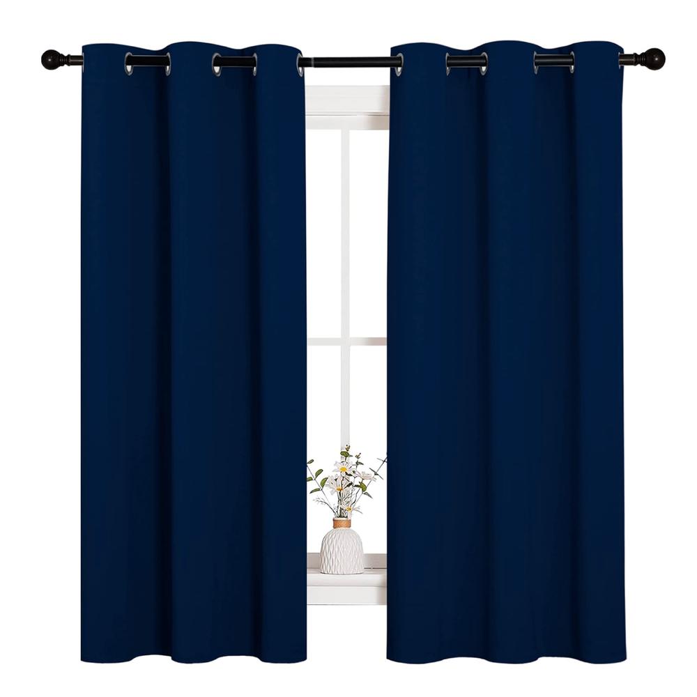 Cortinas Black Out Decoracion Textil Hogar Adornos 132x214cm