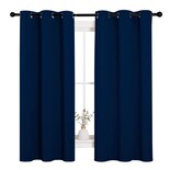 Cortinas Black Out Decoracion Textil Hogar Adornos 132x214cm