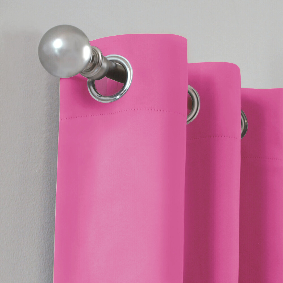 Foto 3 pulgar | Cortina Blackout Rebeca -2 Paneles Calidad Premium 95% Oscuridad -290 X 230 Cm – Rosa