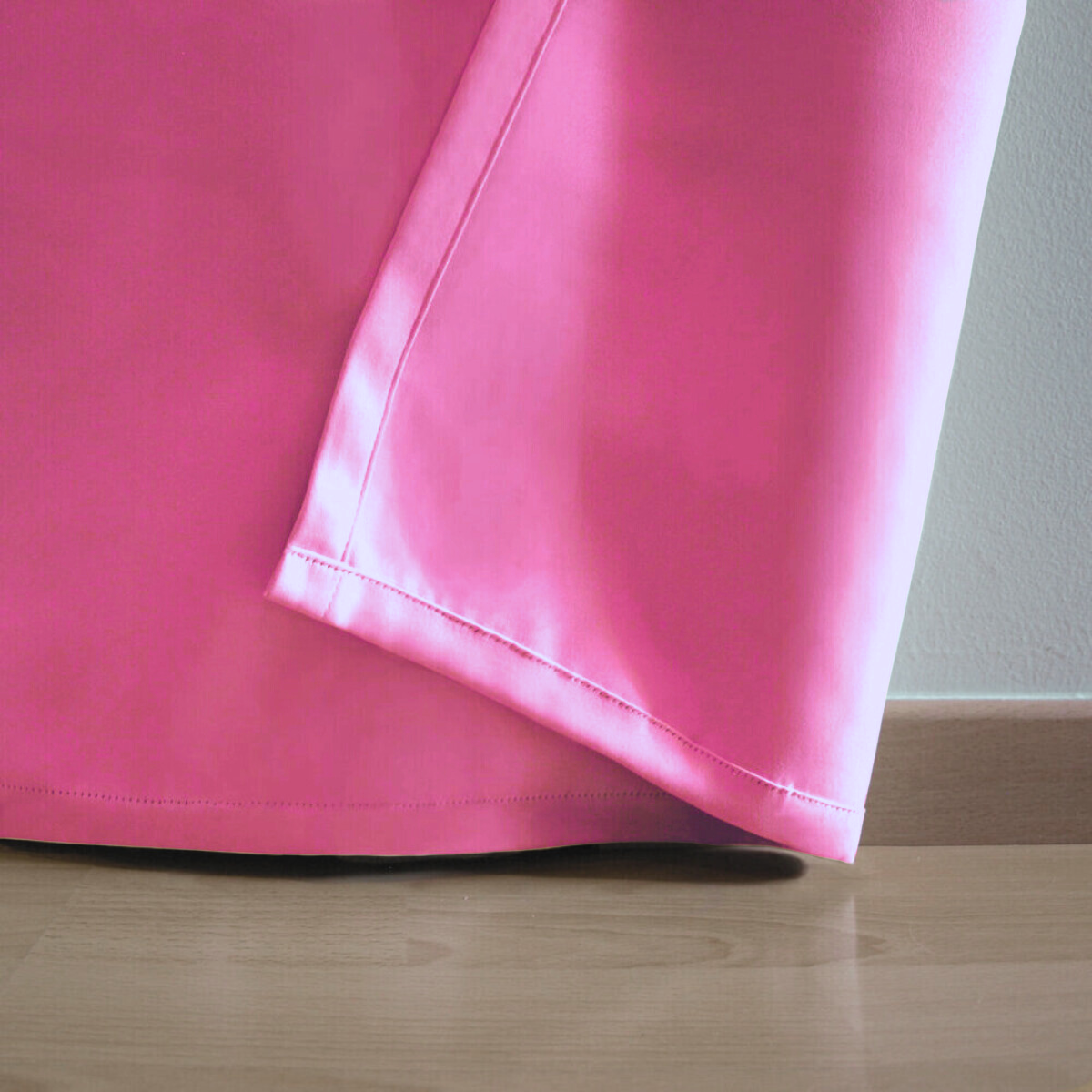 Foto 4 pulgar | Cortina Blackout Rebeca -2 Paneles Calidad Premium 95% Oscuridad -290 X 230 Cm – Rosa