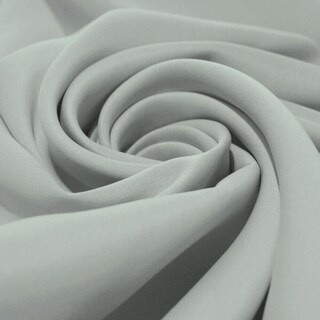 Foto 4 | Cortina Blackout Rebeca -2 Paneles Calidad Premium 95% Oscuridad -290 X 230 Cm – Gris Perla