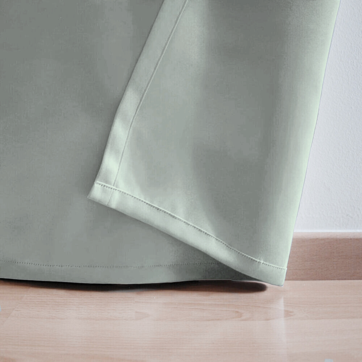 Foto 4 pulgar | Cortina Blackout Rebeca -2 Paneles Calidad Premium 95% Oscuridad -274 X 213 Cm – Gris Perla