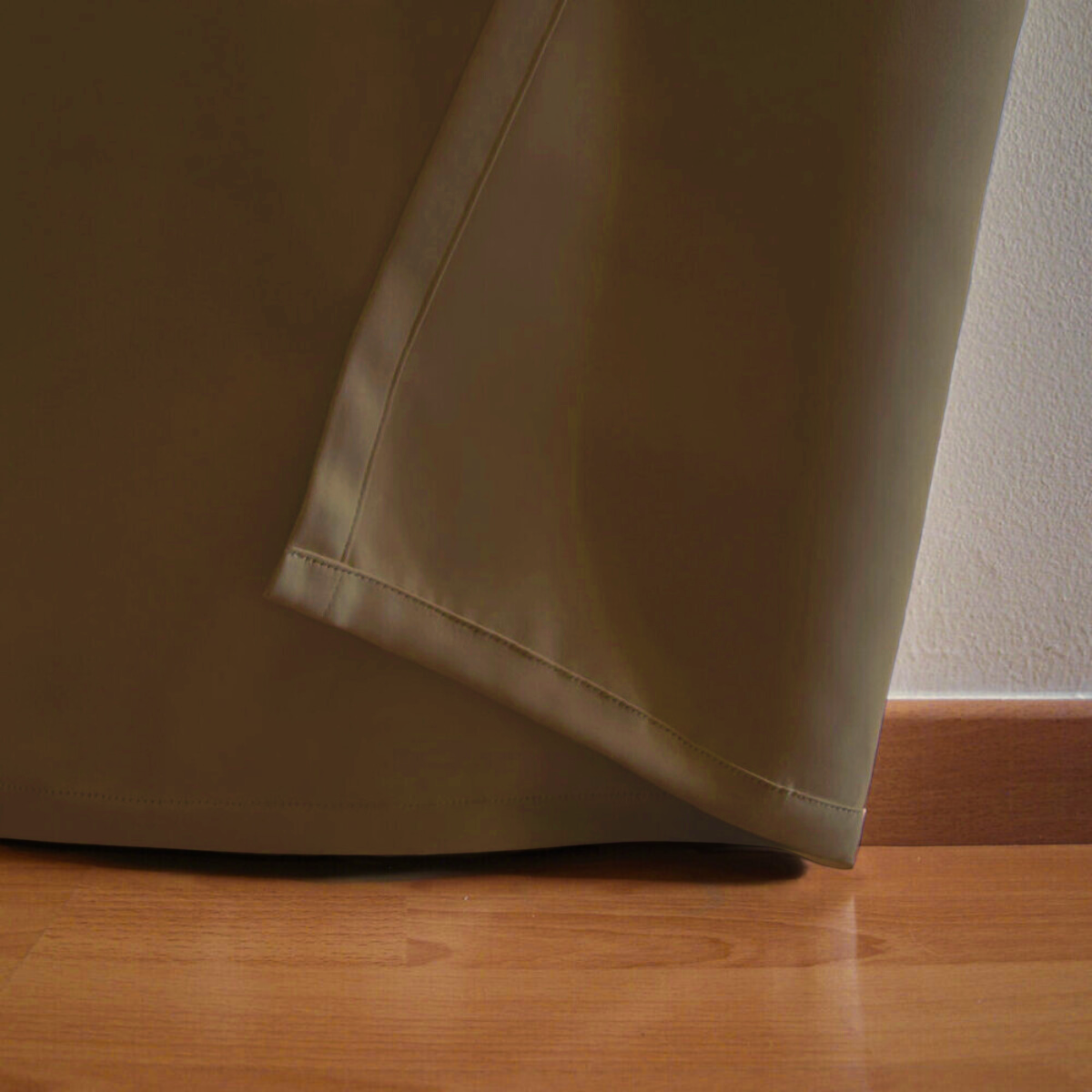 Foto 4 pulgar | Cortina Blackout Rebeca -2 Paneles Calidad Premium 95% Oscuridad -290 X 230 Cm – Café