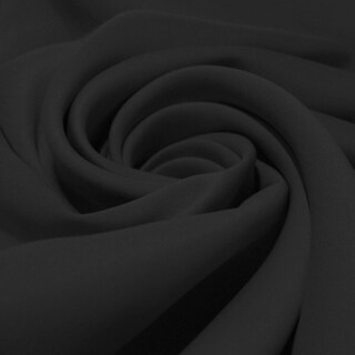 Foto 4 | Cortina Blackout Rebeca -2 Paneles Calidad Premium 95% Oscuridad -290 X 230 Cm – Negro