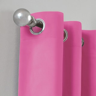 Foto 2 | Cortina Blackout Rebeca -2 Paneles Calidad Premium 95% Oscuridad -274 X 213 Cm – Rosa