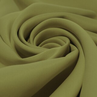 Foto 4 | Cortina Blackout Rebeca -2 Paneles Calidad Premium 95% Oscuridad -290 X 230 Cm – Verde Olivo
