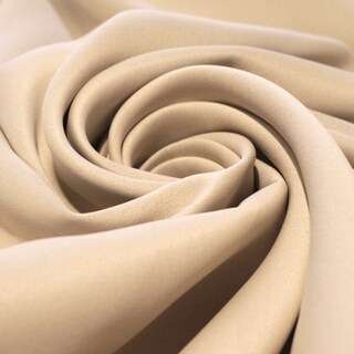 Foto 4 | Cortina Blackout Rebeca -2 Paneles Calidad Premium 95% Oscuridad -274 X 213 Cm – Arena