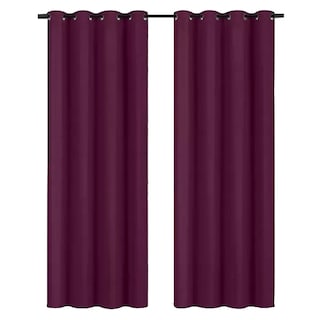 Foto 1 | Cortinas Blackout Para Bloquear Luz Y Ruido Vino Kyuden Home
