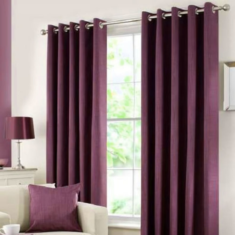 Foto 3 pulgar | Cortinas Blackout Para Bloquear Luz Y Ruido Vino Kyuden Home