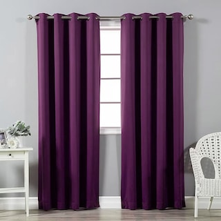 Foto 4 | Cortinas Blackout Para Bloquear Luz Y Ruido Vino Kyuden Home