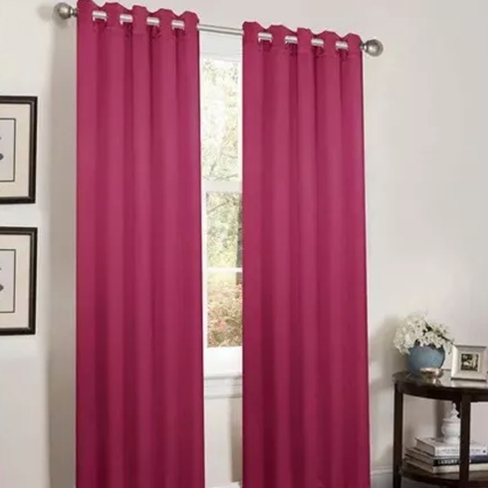 Foto 4 pulgar | Cortinas Blackout Para Bloquear Luz Y Ruido Cereza Kyuden Home